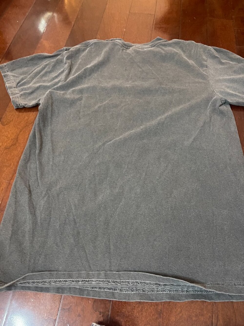 Comfort Colors Taylor Swift Eras Tour Faded Gray Graphic Tee Small - Picture 2 of 5